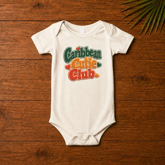 Caribbean Cutie Baby Bodysuit