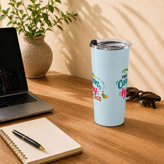 Caribbean Happy Place 20oz Tumbler