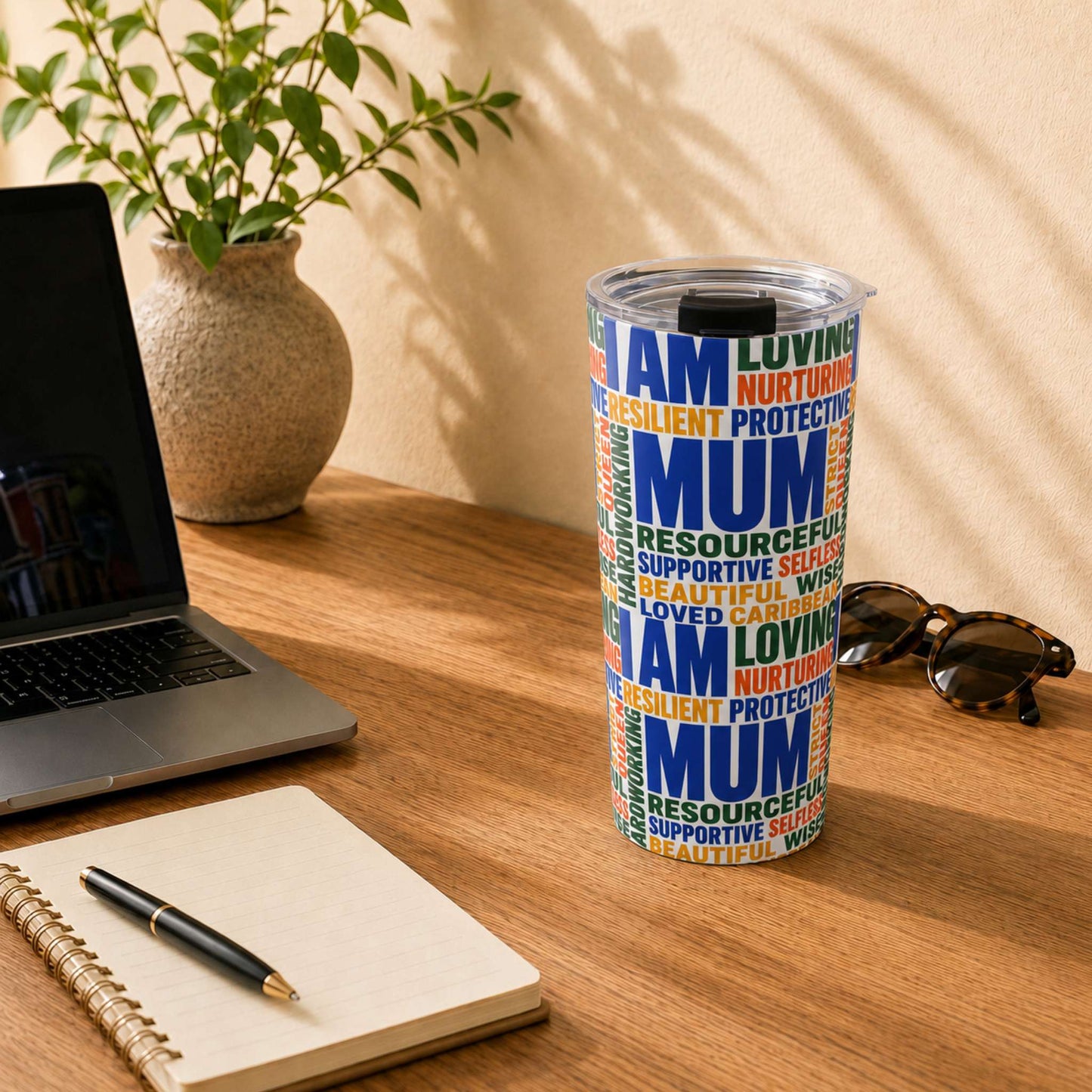 Caribbean Mum Appreciation 20oz Tumbler