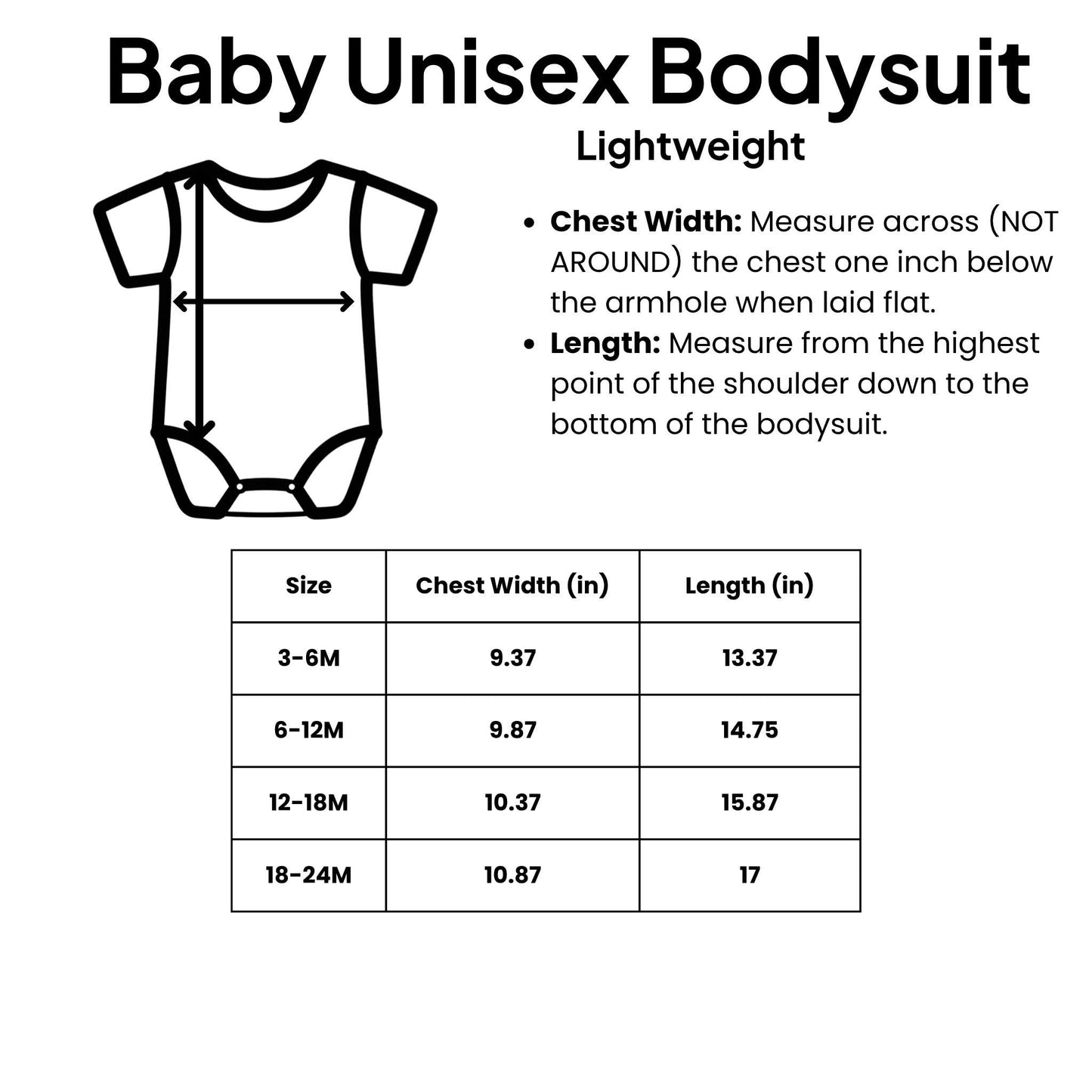 Caribbean At Heart Lightweight Baby Bodysuit