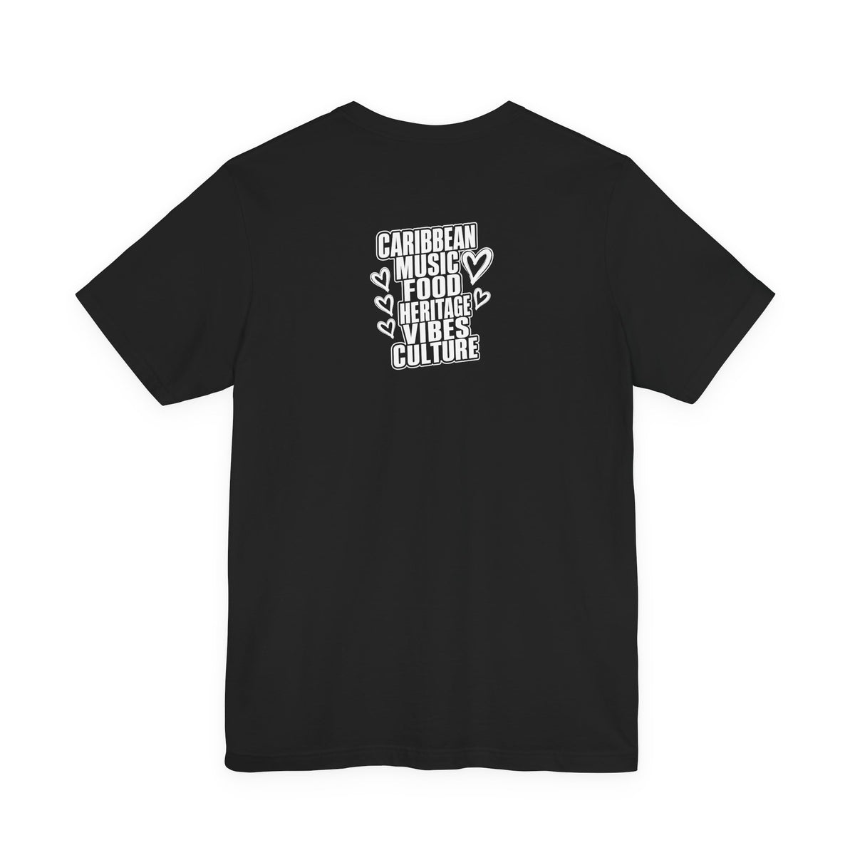 I Heart Caribbean Culture T‑Shirt – Caribbean Music, Food & Vibes Tee