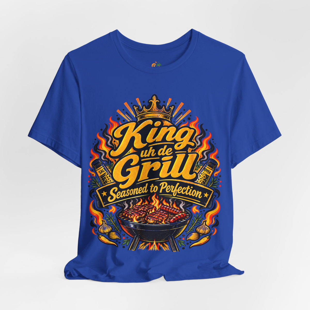 Copy of King uh de Grill Caribbean T-Shirt