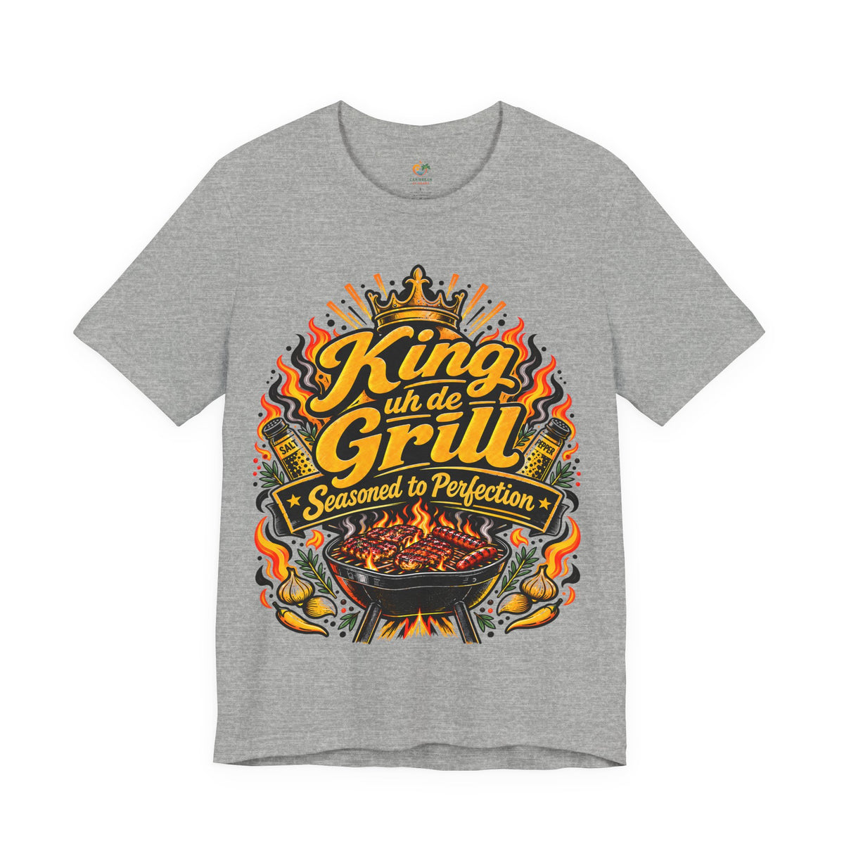 Copy of King uh de Grill Caribbean T-Shirt
