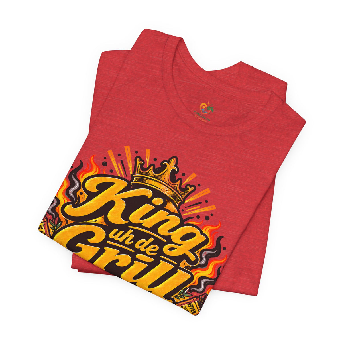 Copy of King uh de Grill Caribbean T-Shirt