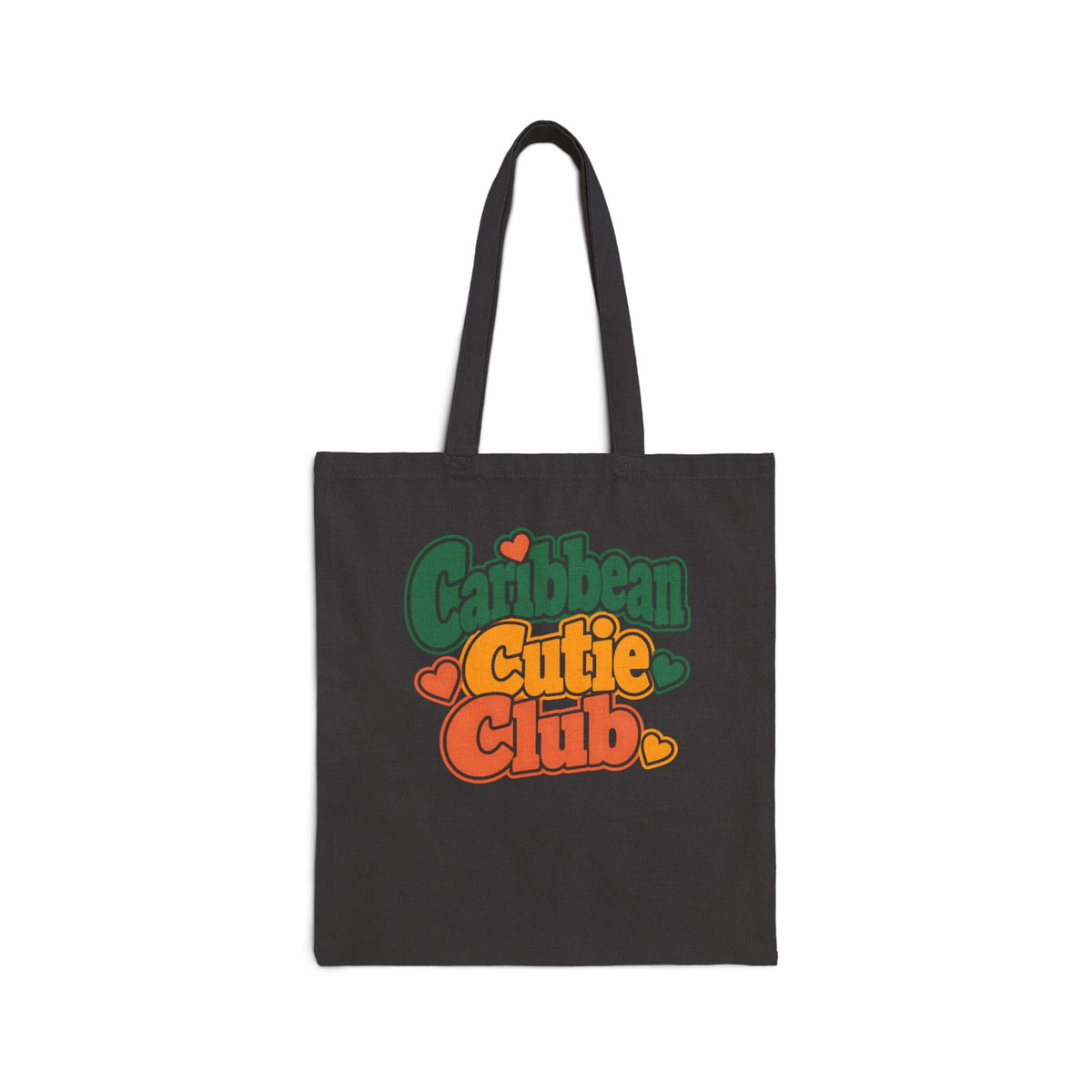 Caribbean Cutie Club Cotton Tote