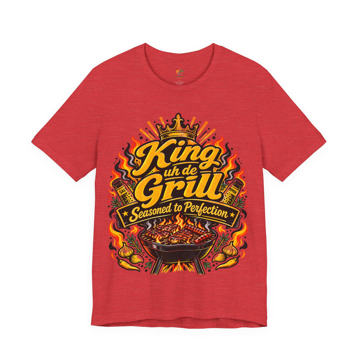 Copy of King uh de Grill Caribbean T-Shirt