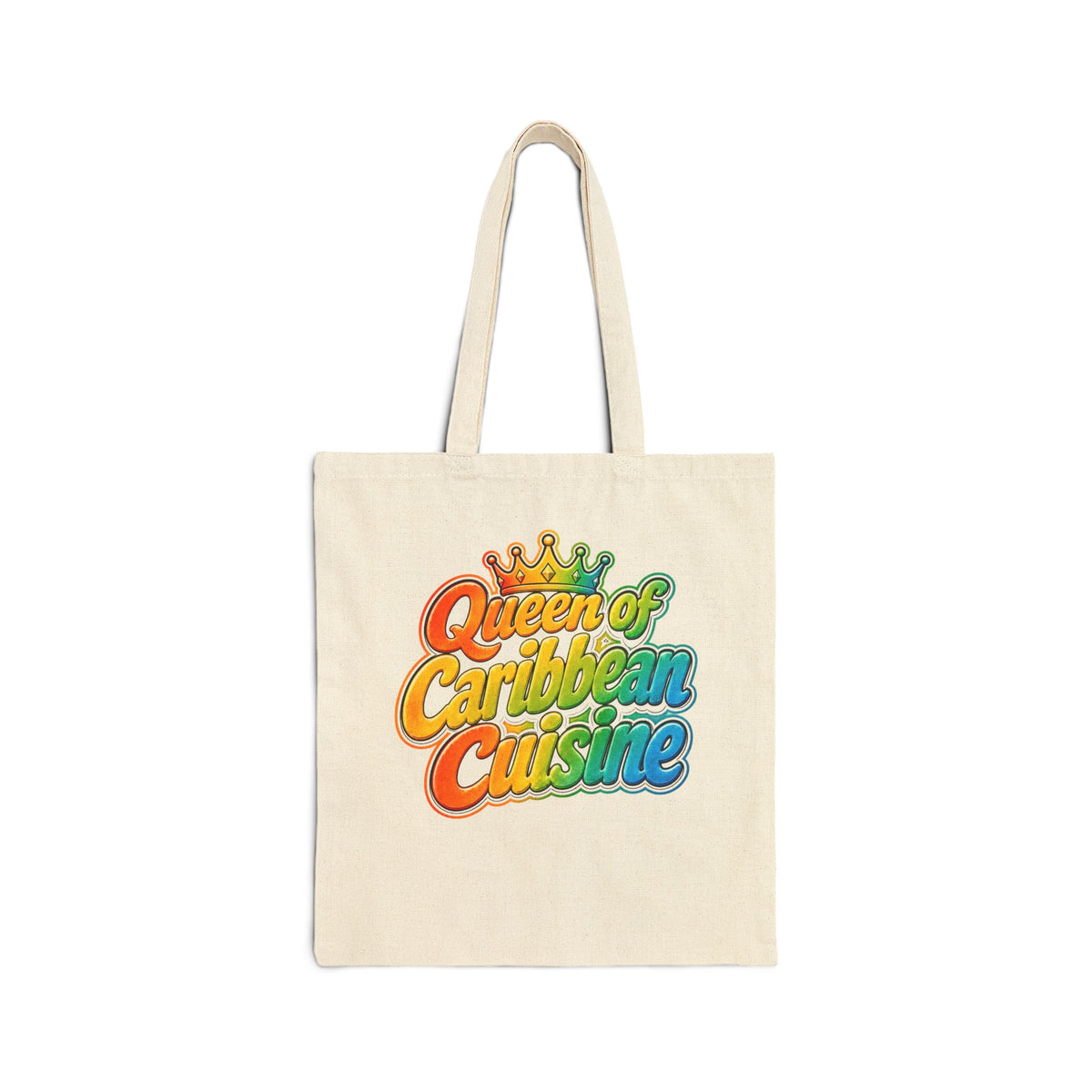 Queen of Caribbean Cuisine Cotton Tote