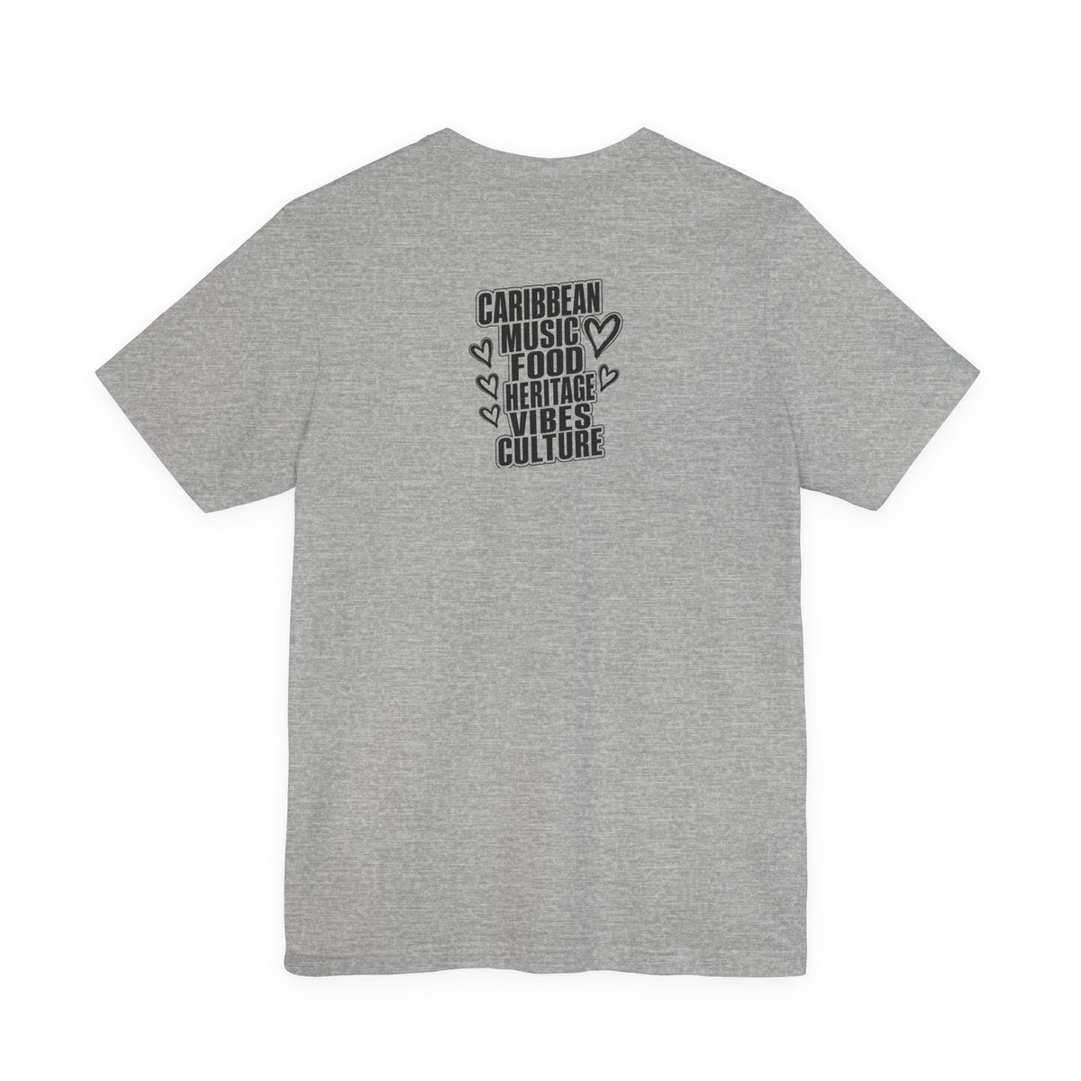 I Heart Caribbean Culture T‑Shirt – Caribbean Music, Food & Vibes Tee
