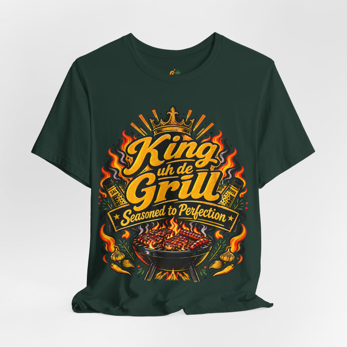 Copy of King uh de Grill Caribbean T-Shirt