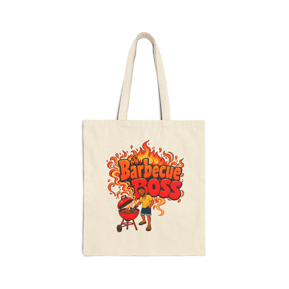 Barbecue King Cotton Tote