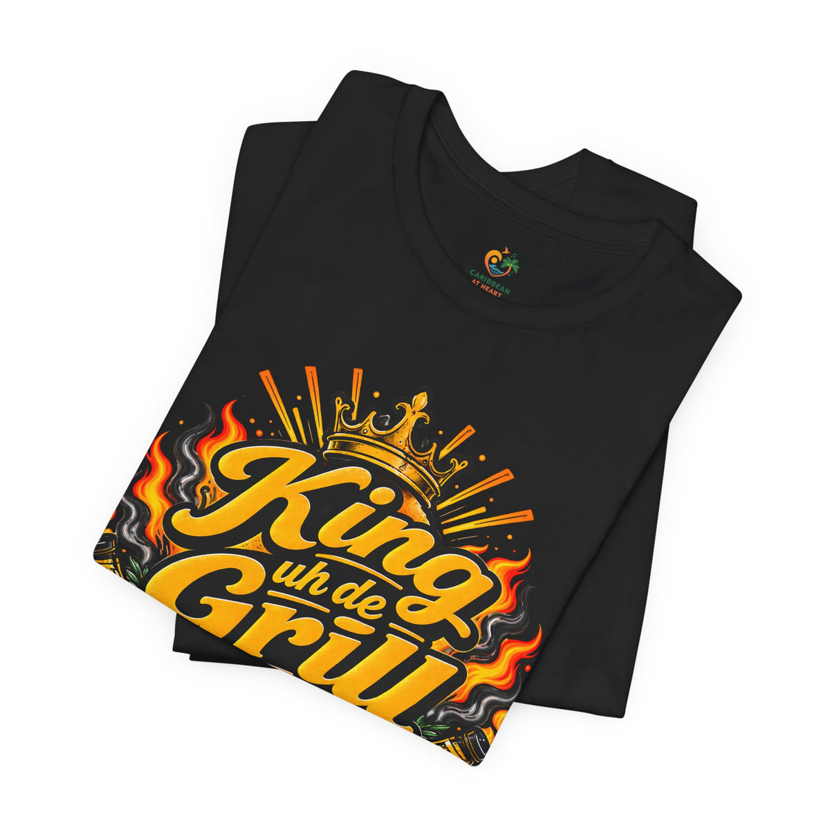 Copy of King uh de Grill Caribbean T-Shirt