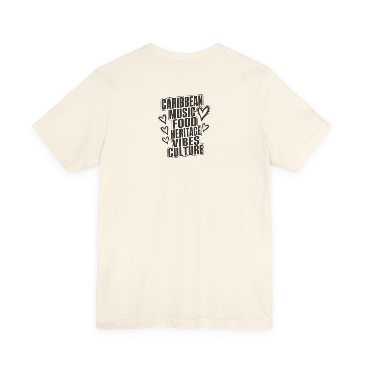 I Heart Caribbean Culture T‑Shirt – Caribbean Music, Food & Vibes Tee