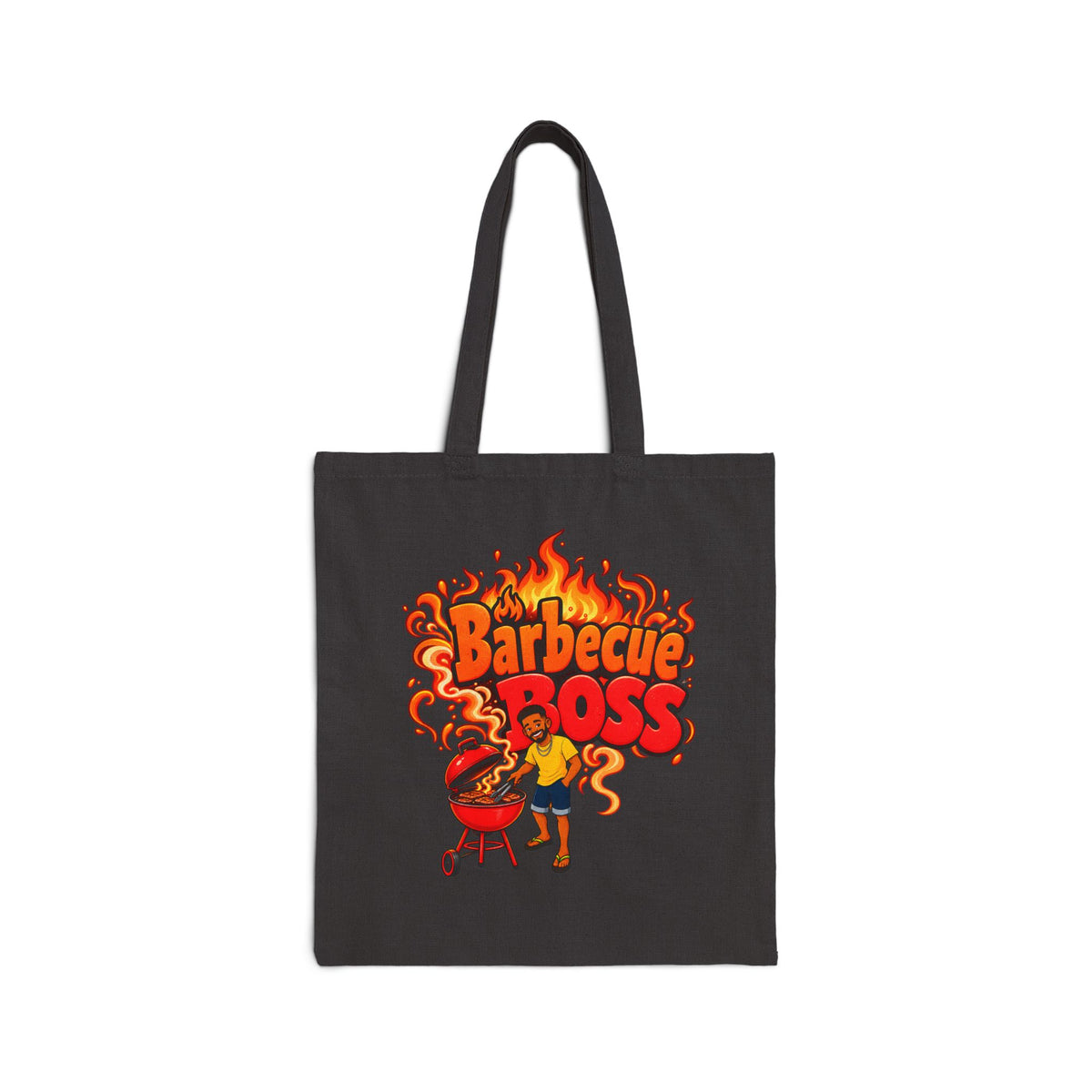 Barbecue King Cotton Tote