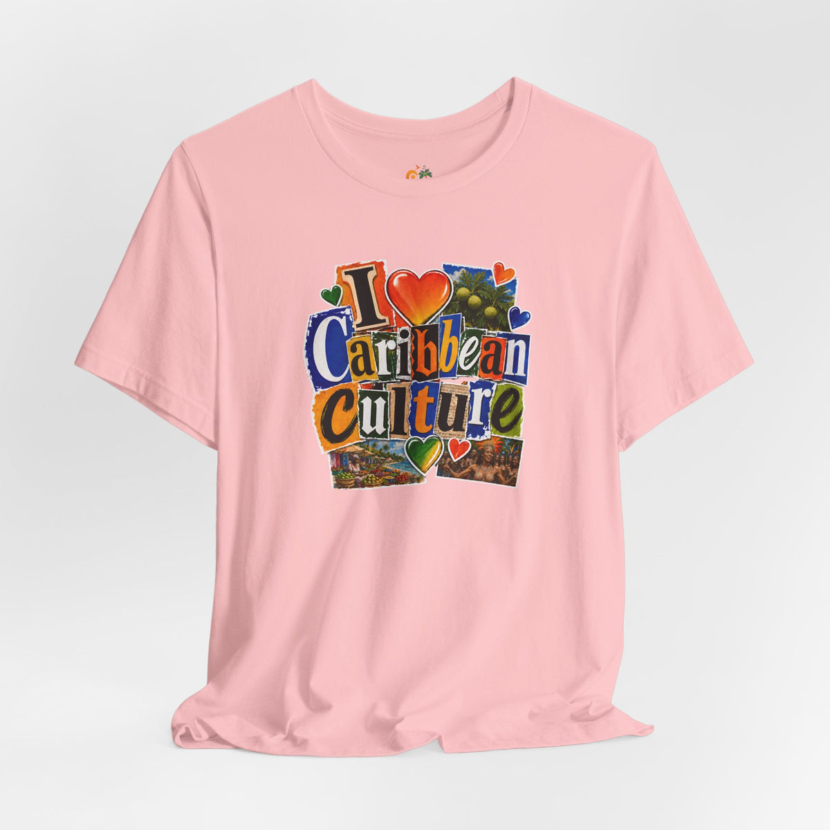 I Heart Caribbean Culture T‑Shirt – Caribbean Music, Food & Vibes Tee