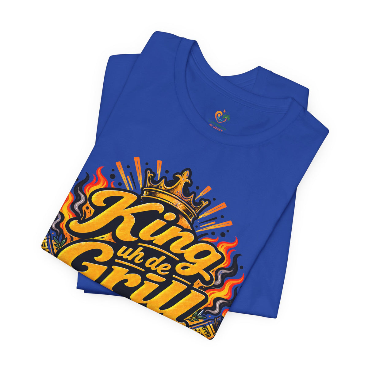 Copy of King uh de Grill Caribbean T-Shirt