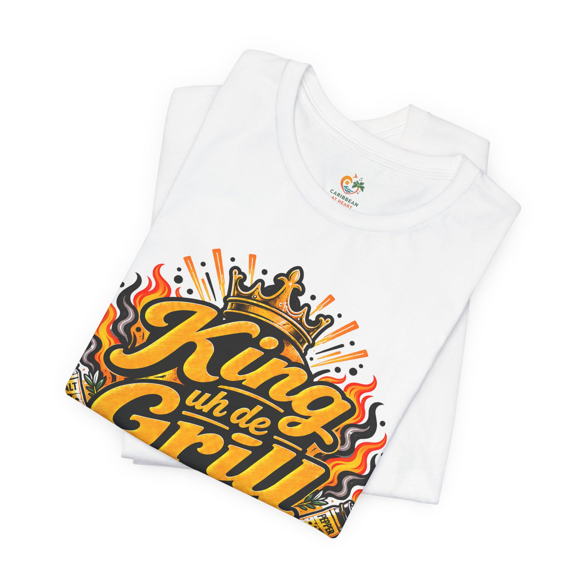 Copy of King uh de Grill Caribbean T-Shirt