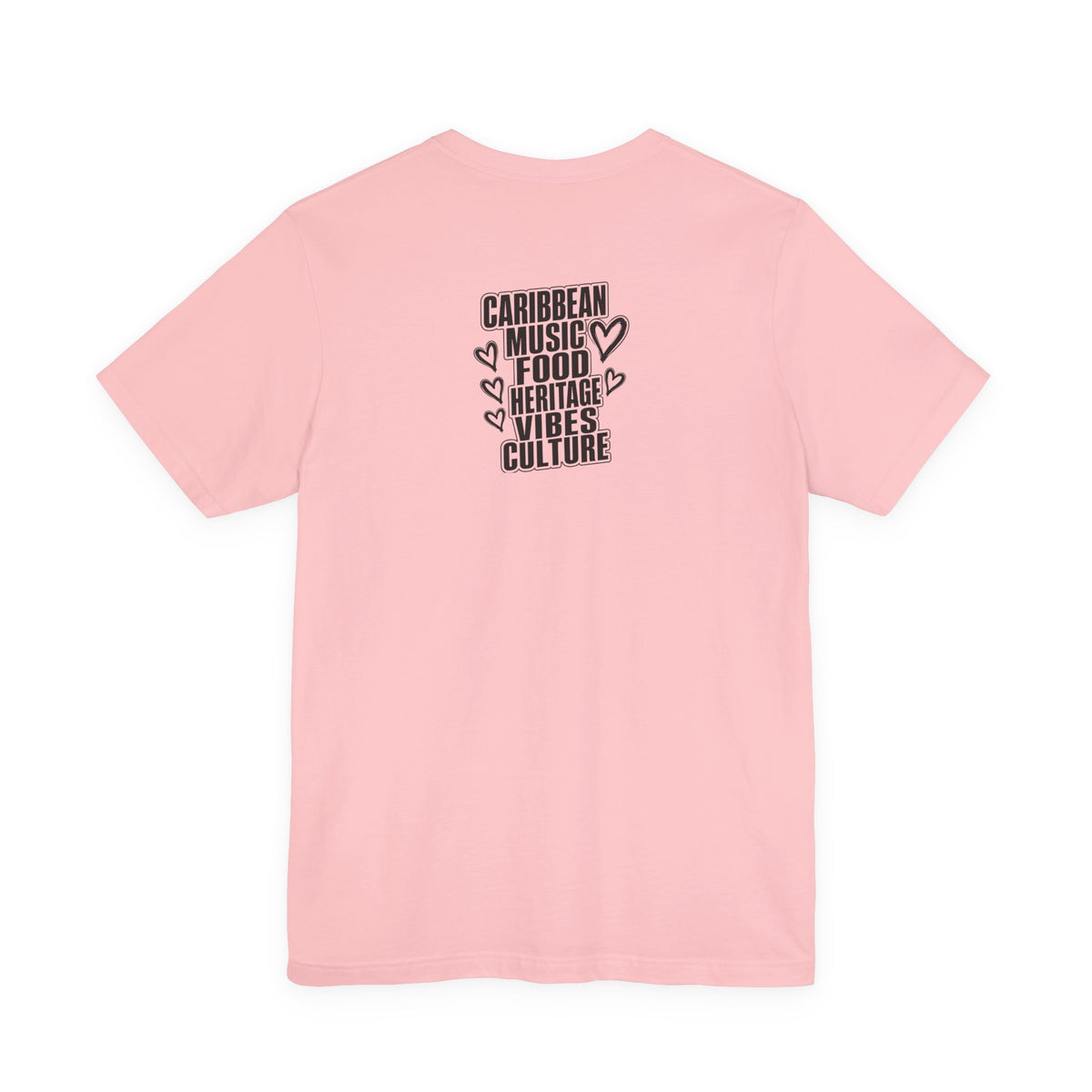 I Heart Caribbean Culture T‑Shirt – Caribbean Music, Food & Vibes Tee