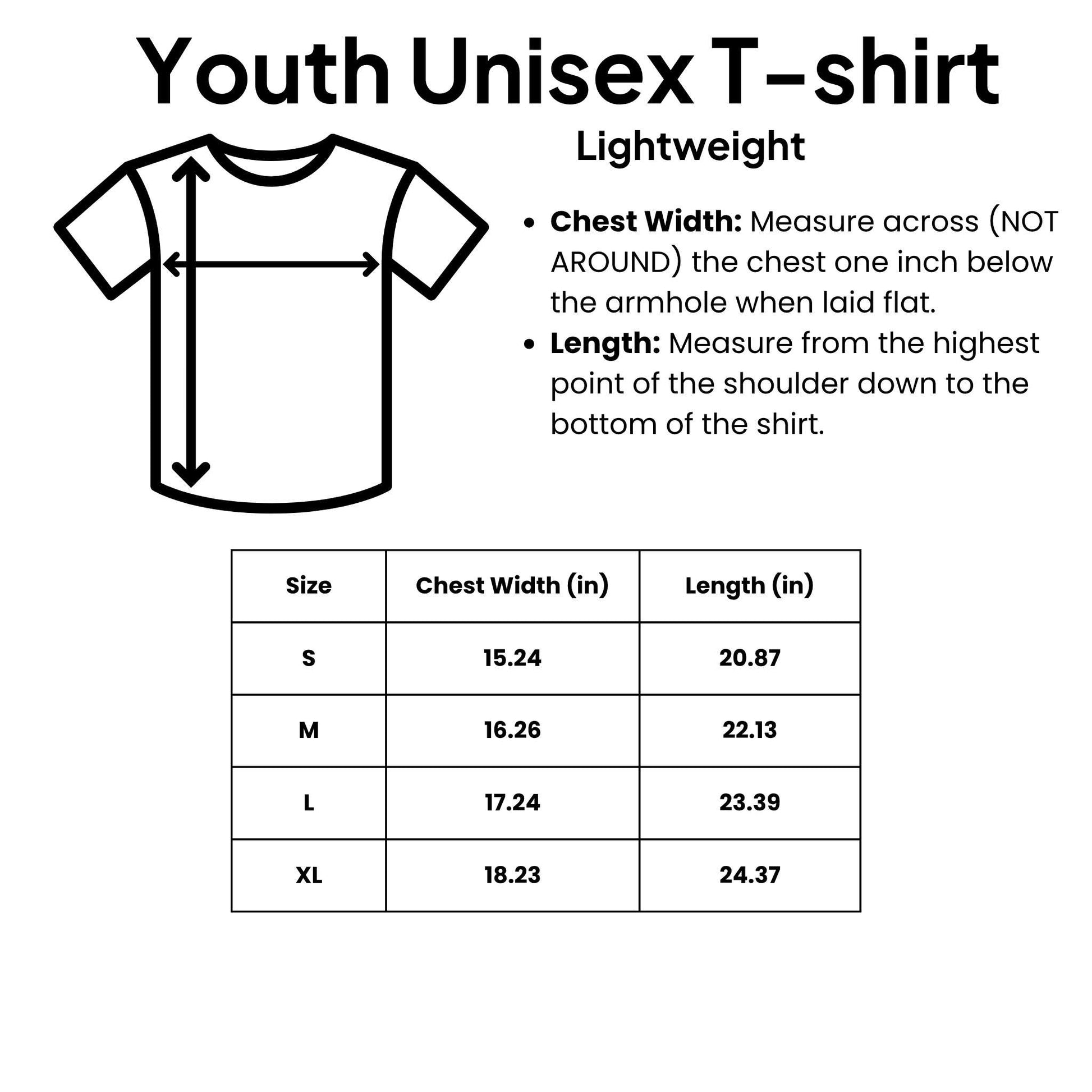 Caribbean At Heart Lightweight t-shirt Youth unisex