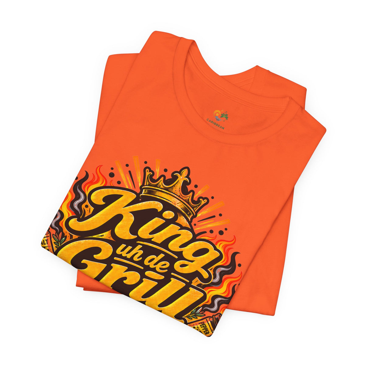 Copy of King uh de Grill Caribbean T-Shirt