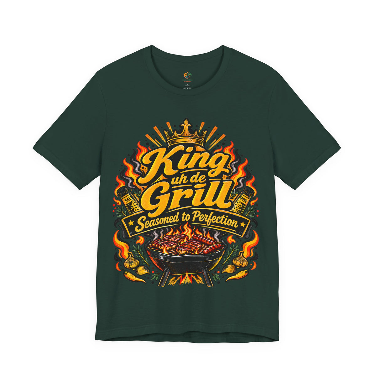 Copy of King uh de Grill Caribbean T-Shirt