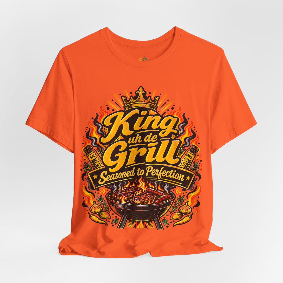 Copy of King uh de Grill Caribbean T-Shirt