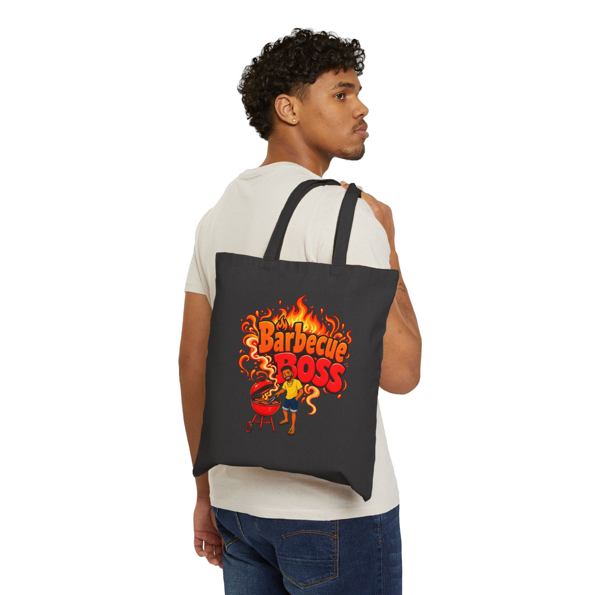 Barbecue King Cotton Tote