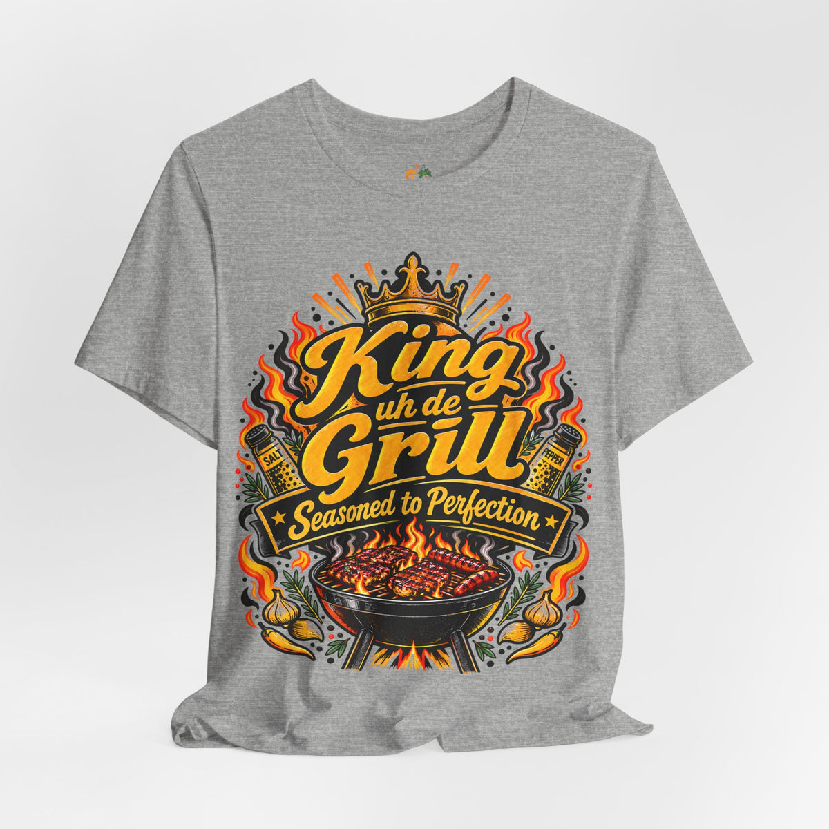 Copy of King uh de Grill Caribbean T-Shirt