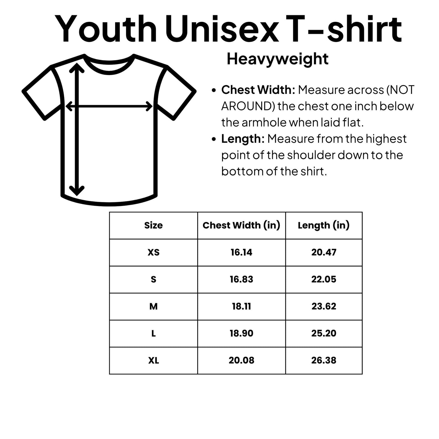 Caribbean At Heart Heavyweight t-shirt Youth unisex