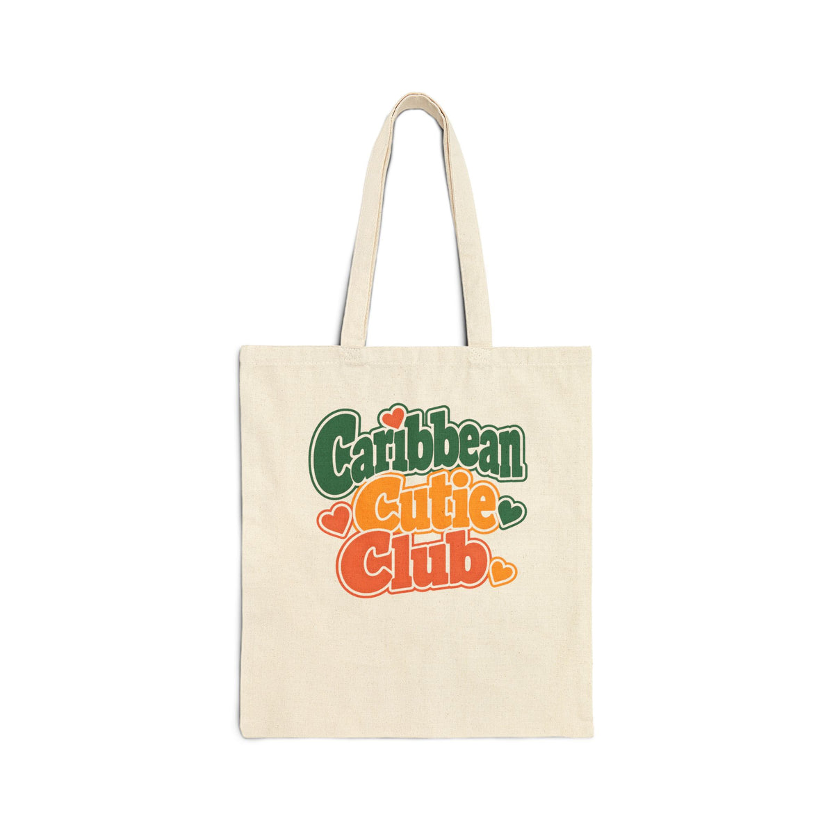 Caribbean Cutie Club Cotton Tote