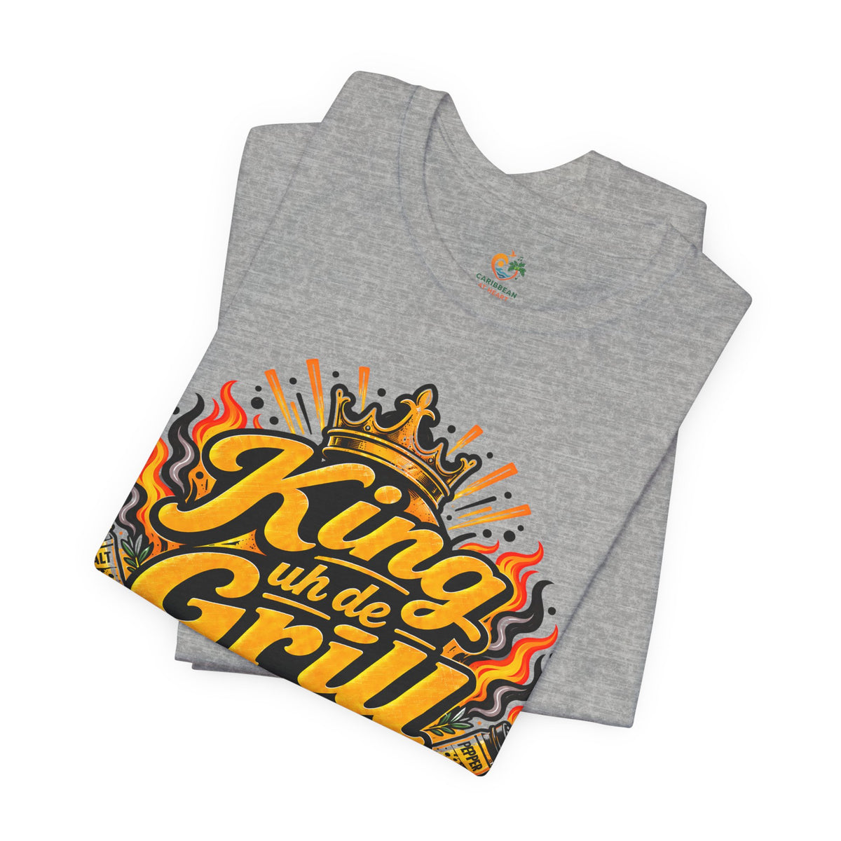 Copy of King uh de Grill Caribbean T-Shirt