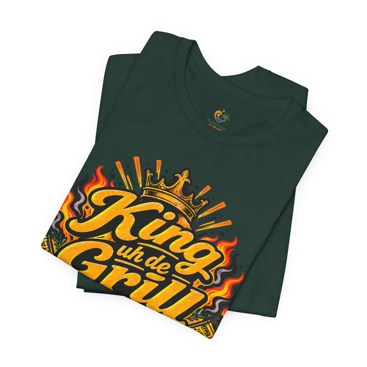 Copy of King uh de Grill Caribbean T-Shirt