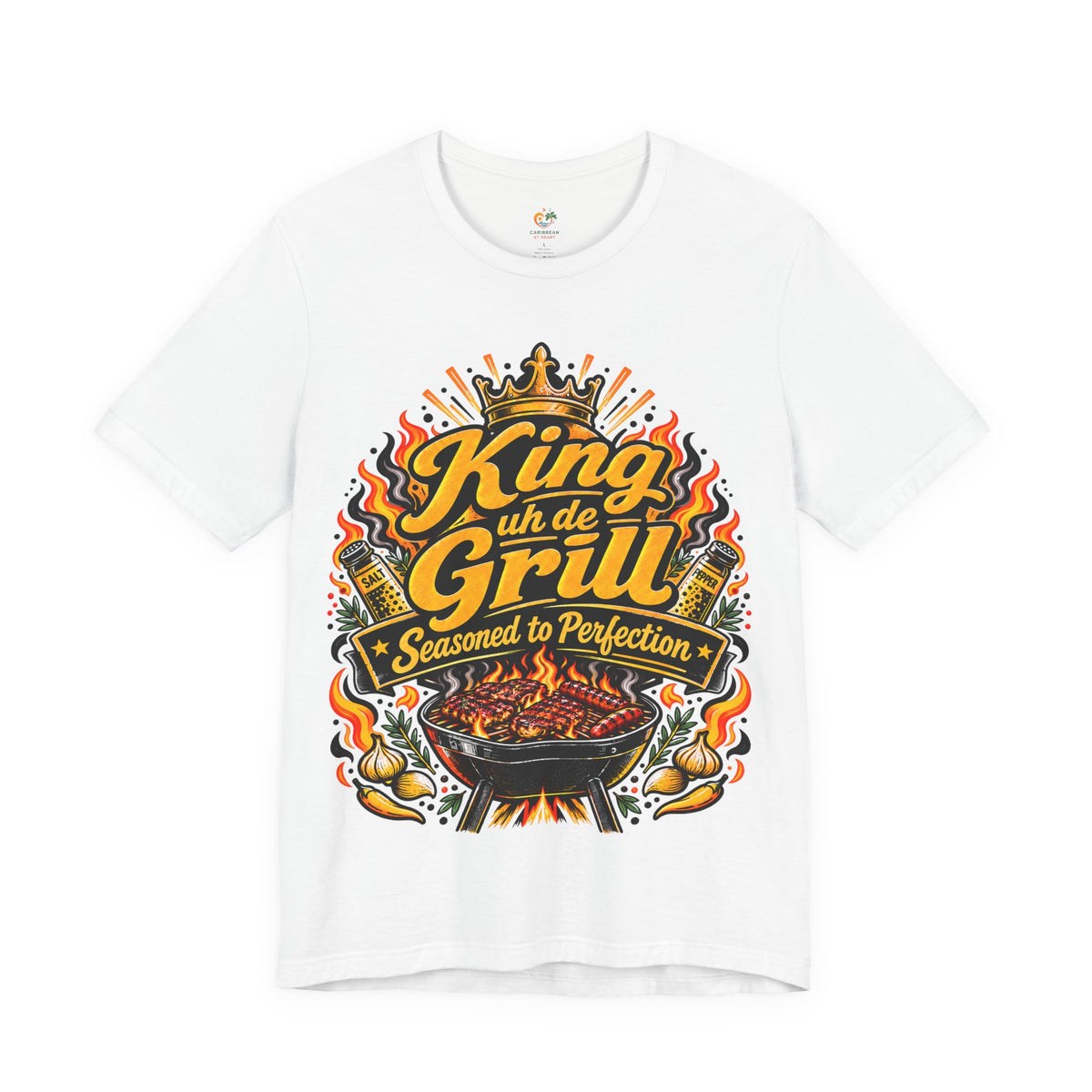 Copy of King uh de Grill Caribbean T-Shirt