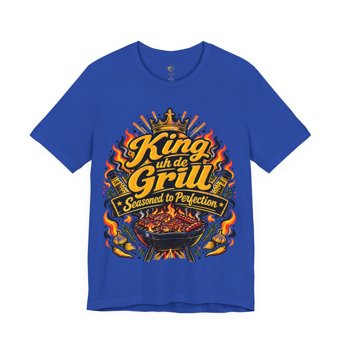 Copy of King uh de Grill Caribbean T-Shirt