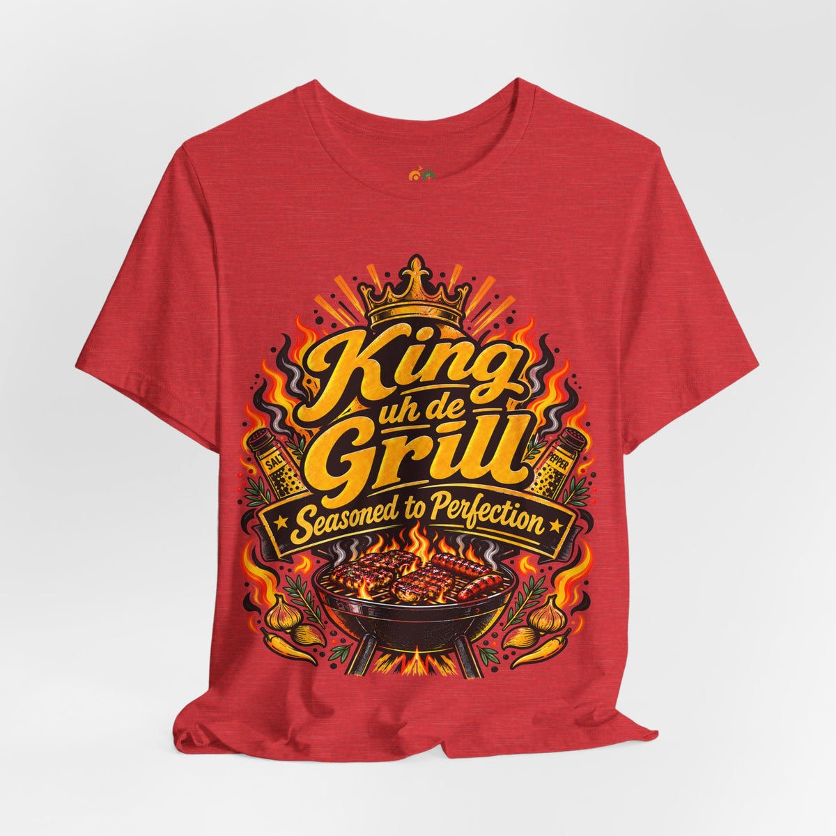 Copy of King uh de Grill Caribbean T-Shirt