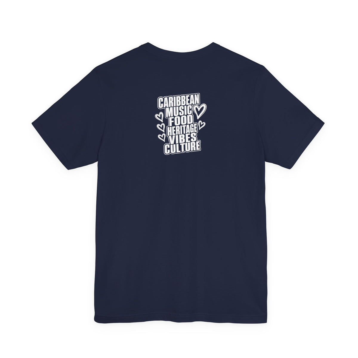 I Heart Caribbean Culture T‑Shirt – Caribbean Music, Food & Vibes Tee