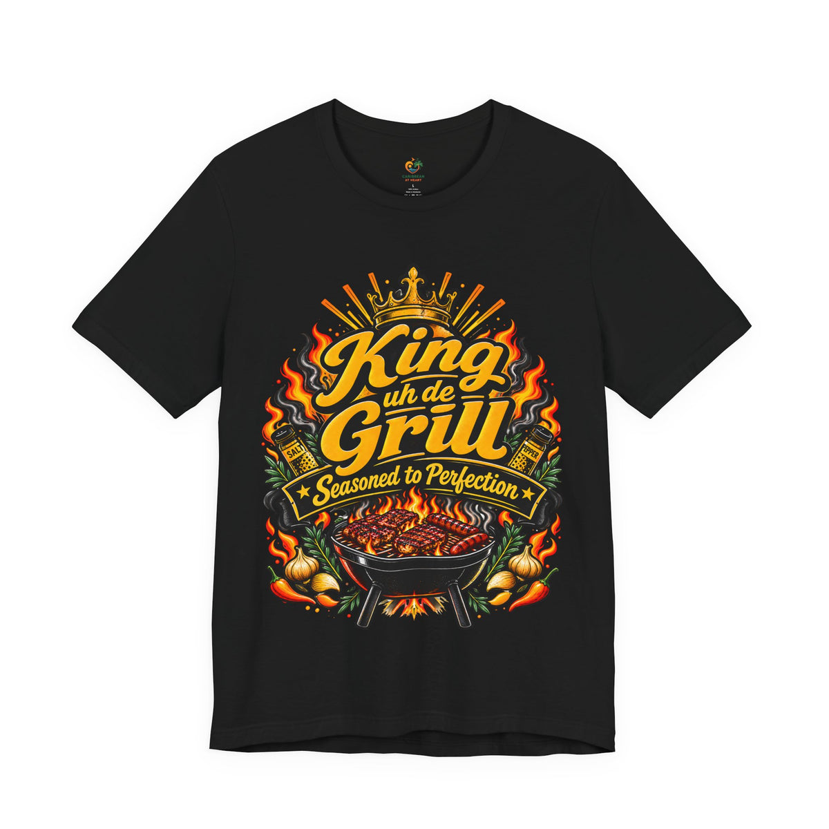 Copy of King uh de Grill Caribbean T-Shirt
