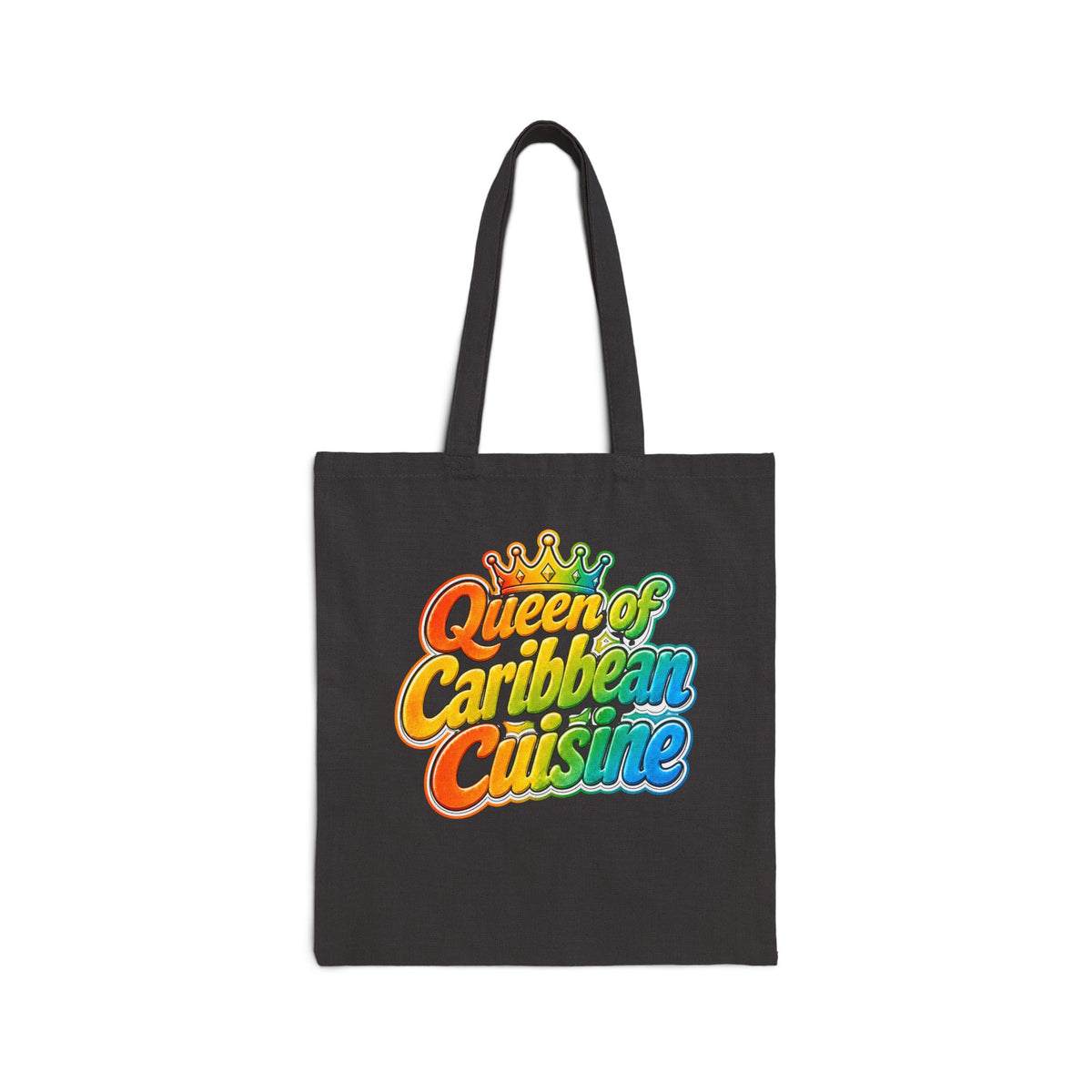 Queen of Caribbean Cuisine Cotton Tote