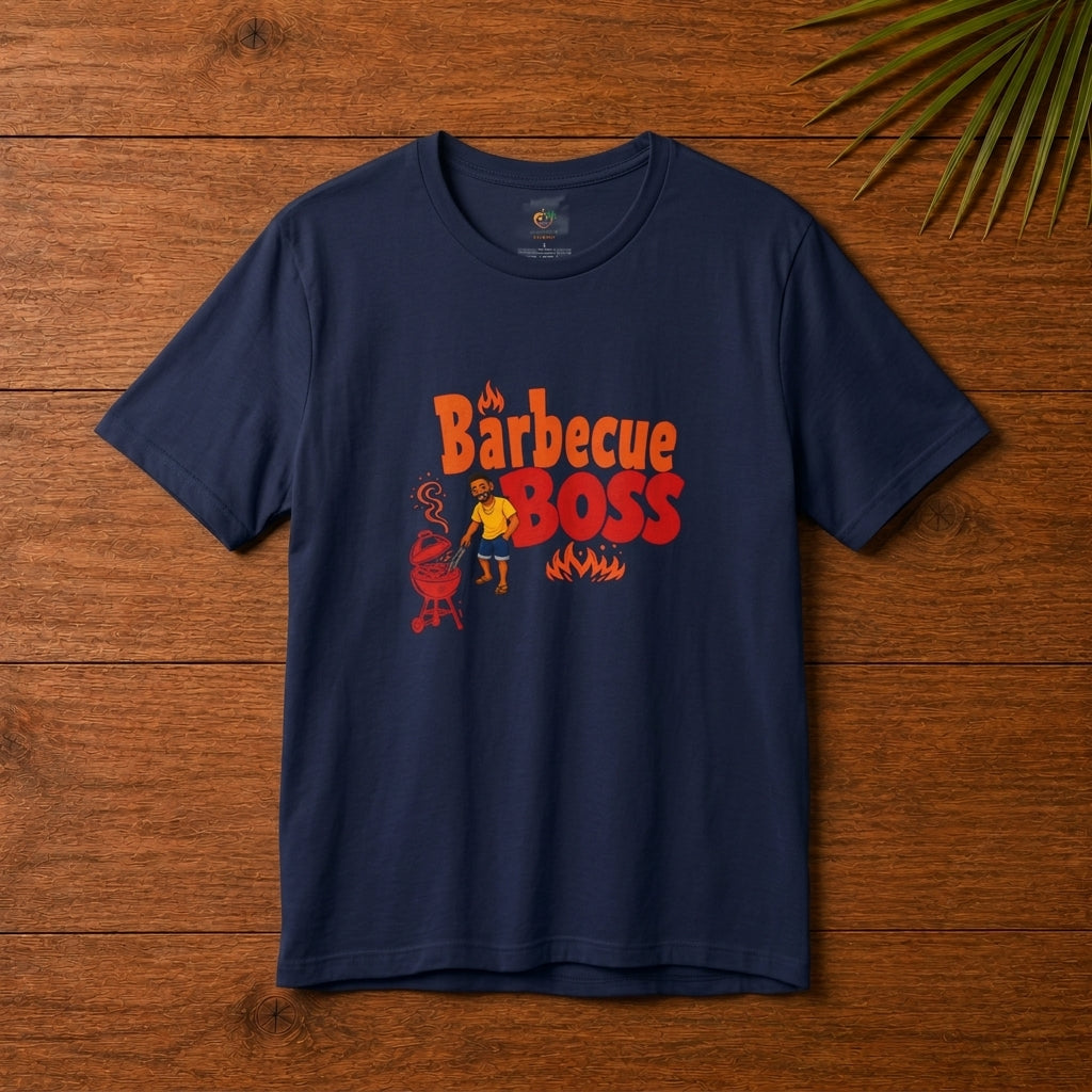 Barbecue Boss Caribbean T-Shirt