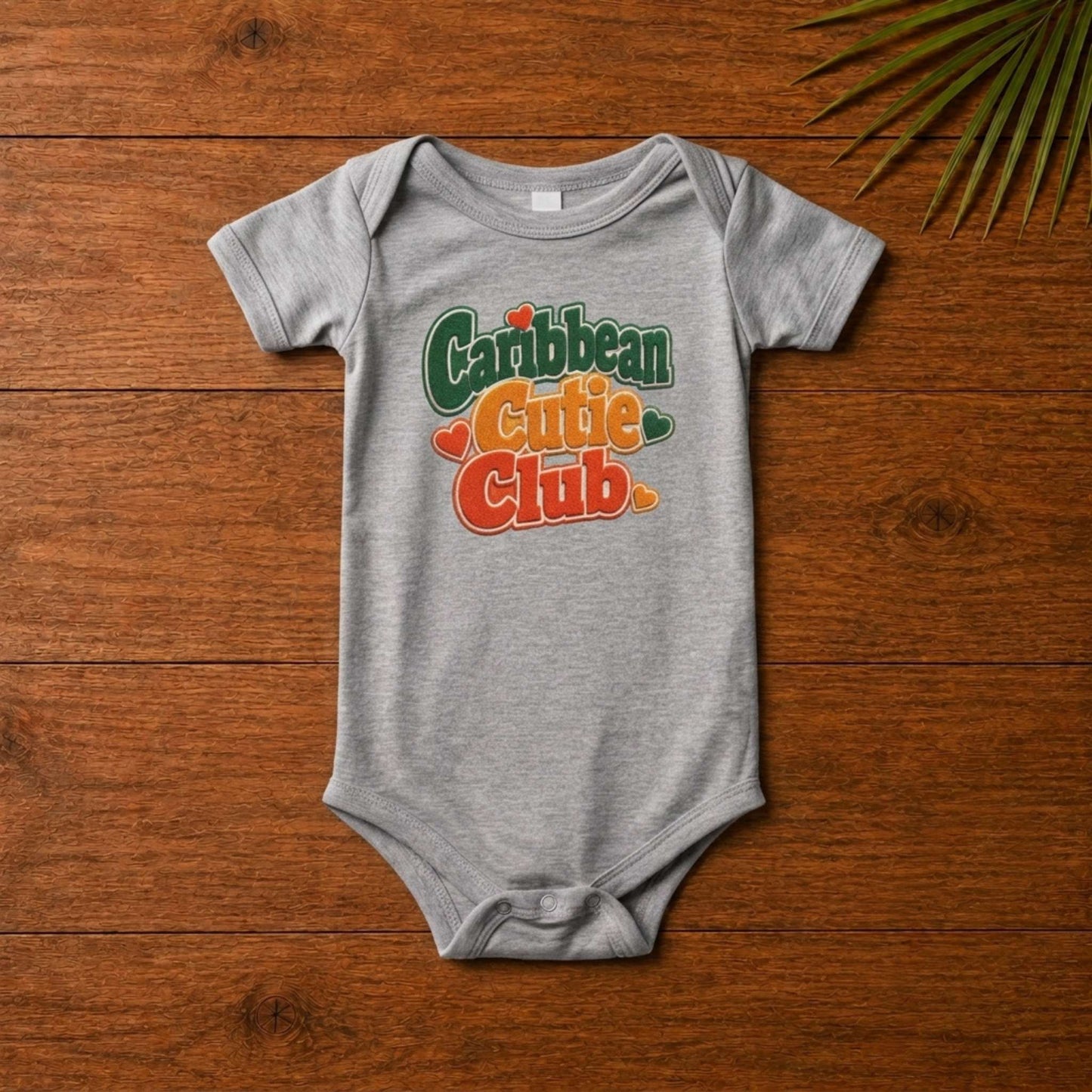 Caribbean Cutie Baby Bodysuit