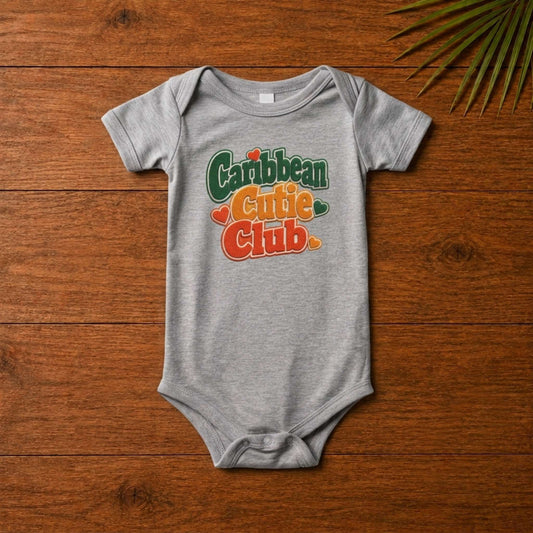Caribbean Cutie Baby Bodysuit