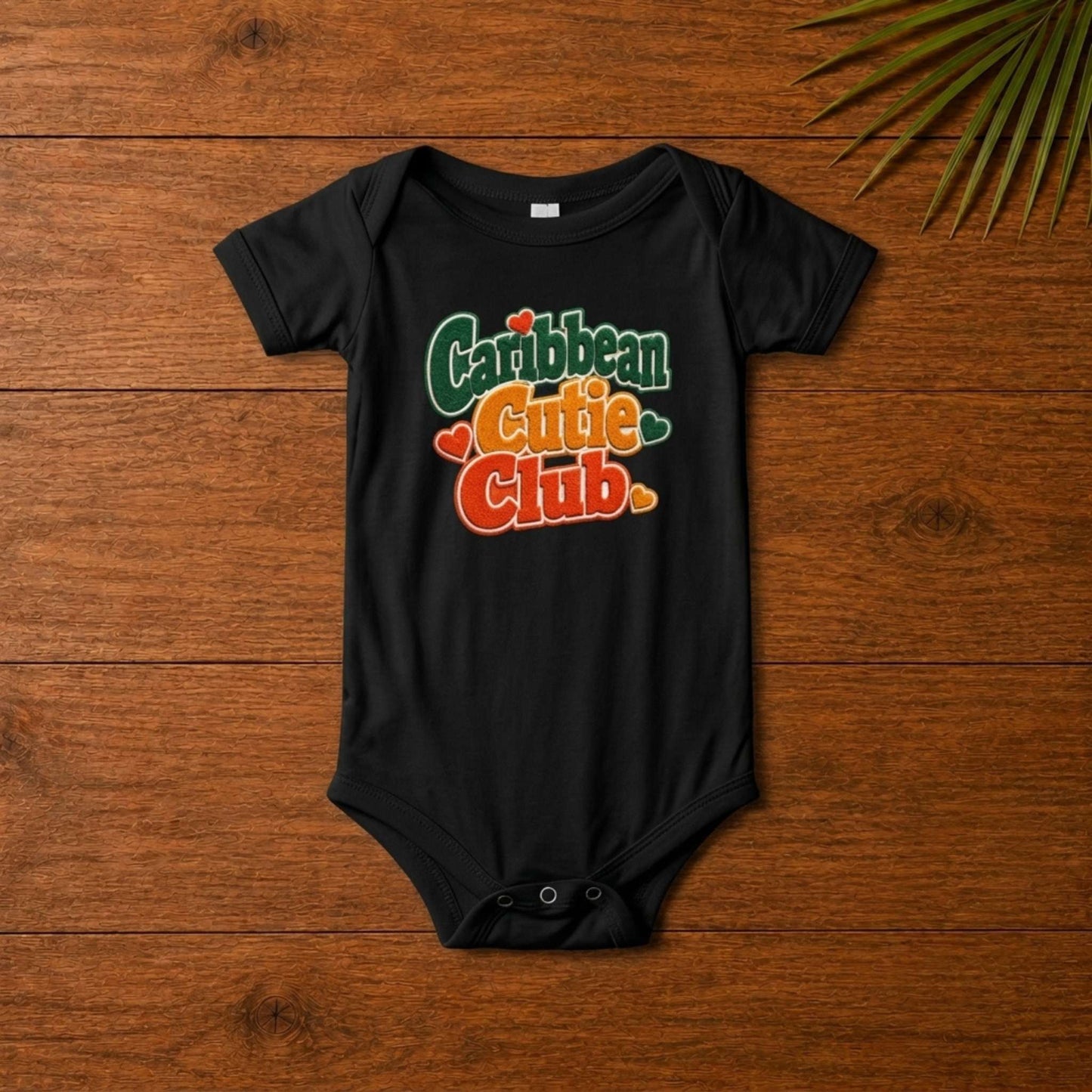 Caribbean Cutie Baby Bodysuit