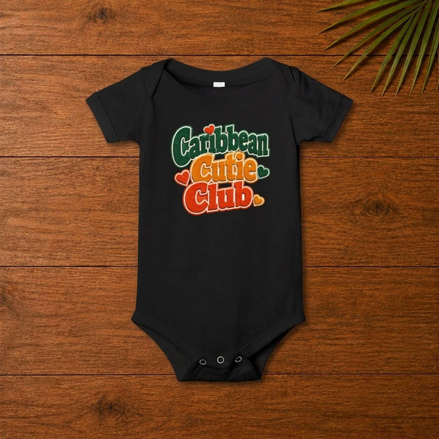 Caribbean Cutie Baby Bodysuit