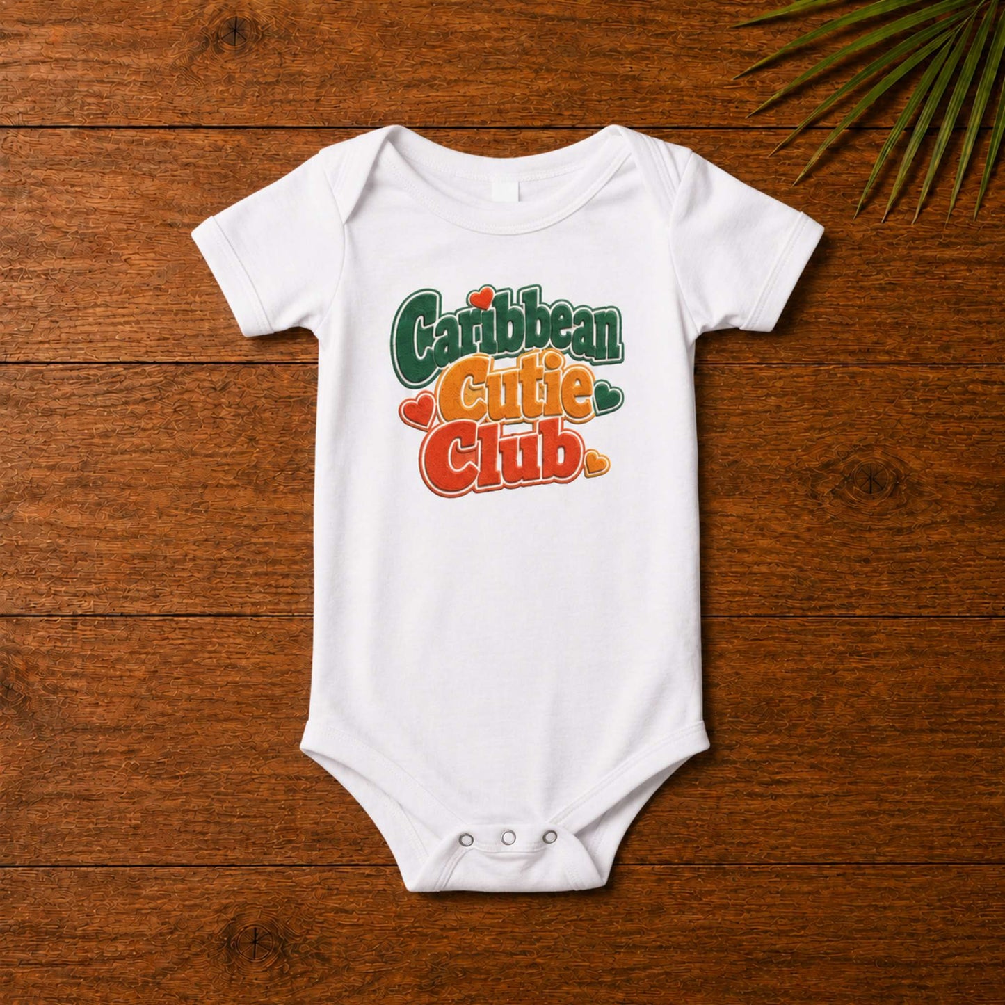 Caribbean Cutie Baby Bodysuit