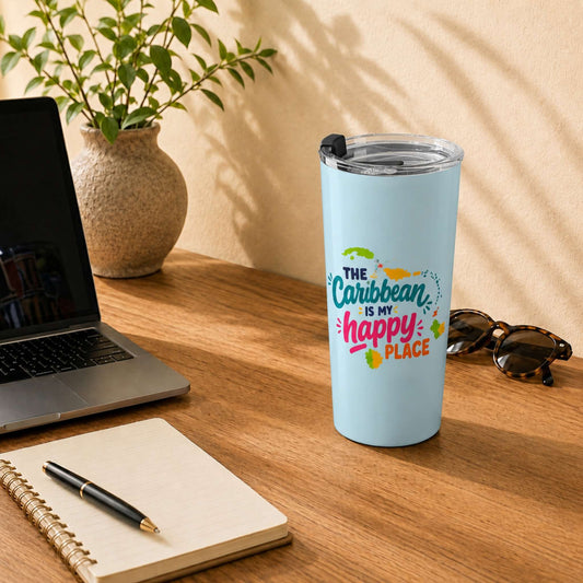 Caribbean Happy Place 20oz Tumbler