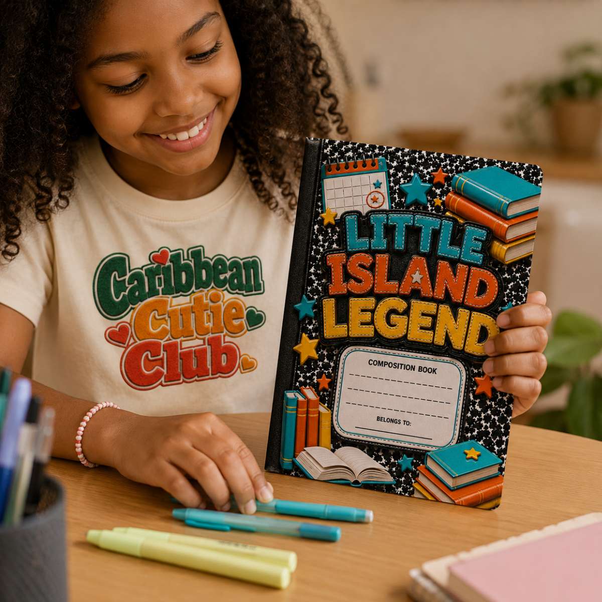 Caribbean Composition Book