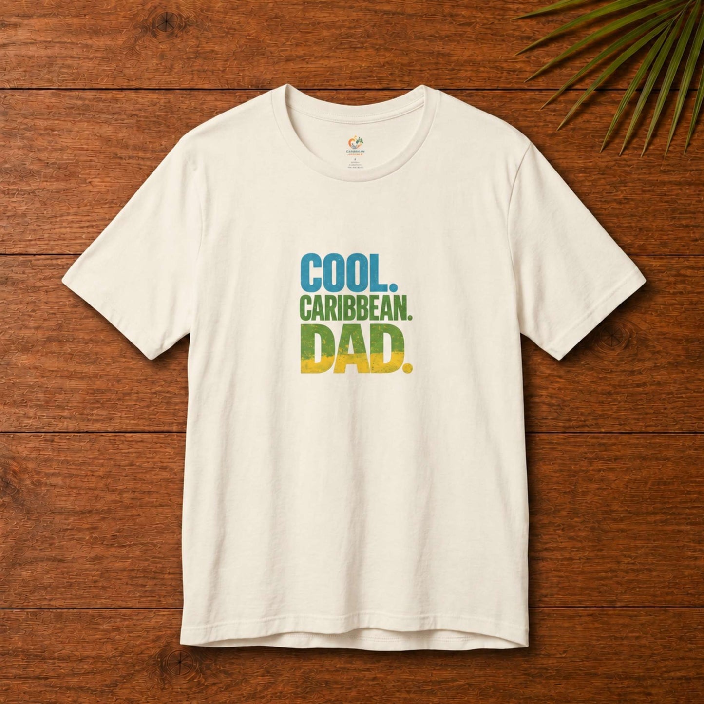 Cool Caribbean Dad T-Shirt