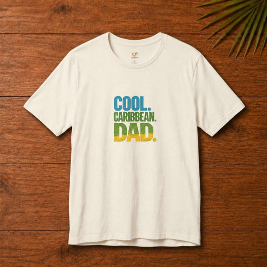Cool Caribbean Dad T-Shirt