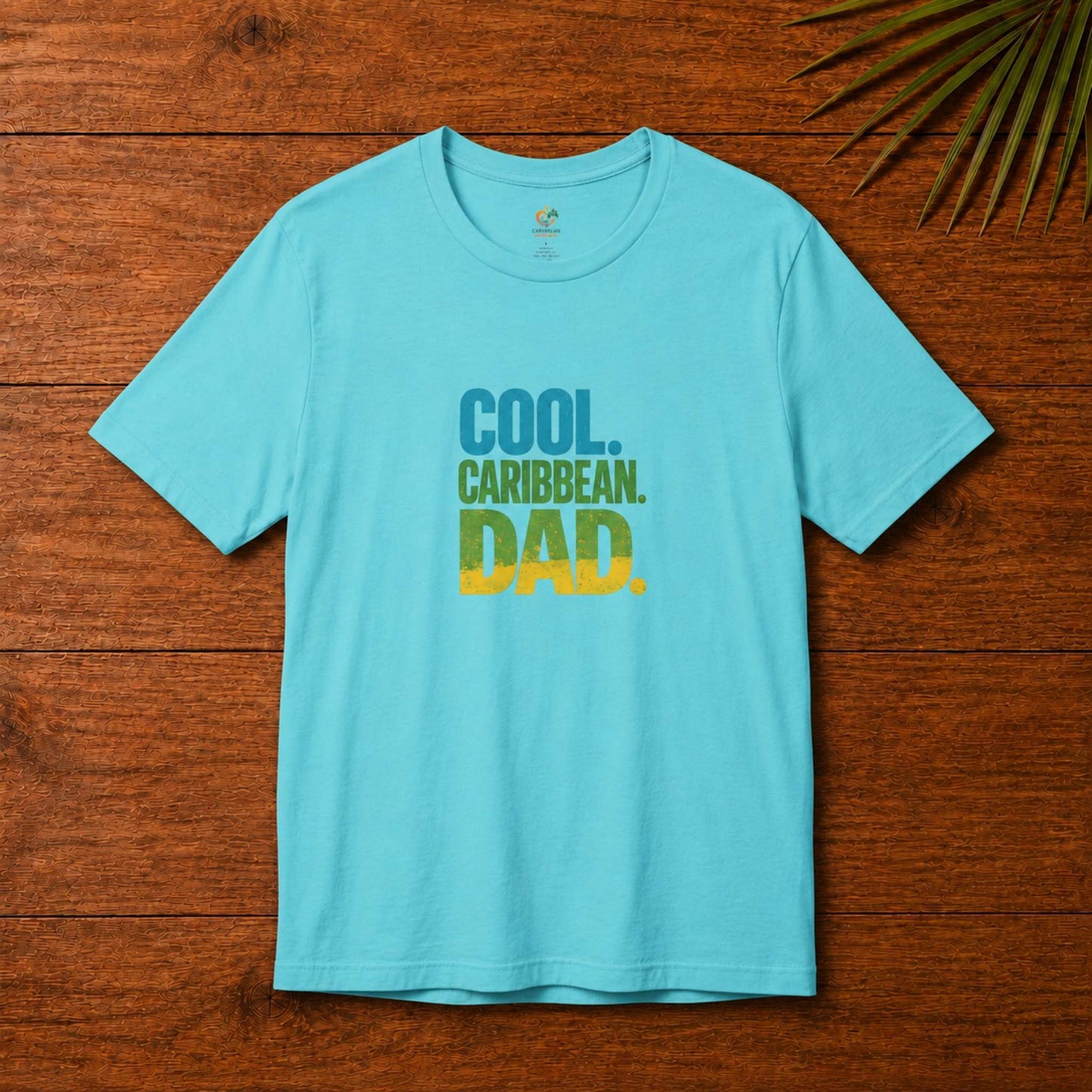 Cool Caribbean Dad T-Shirt