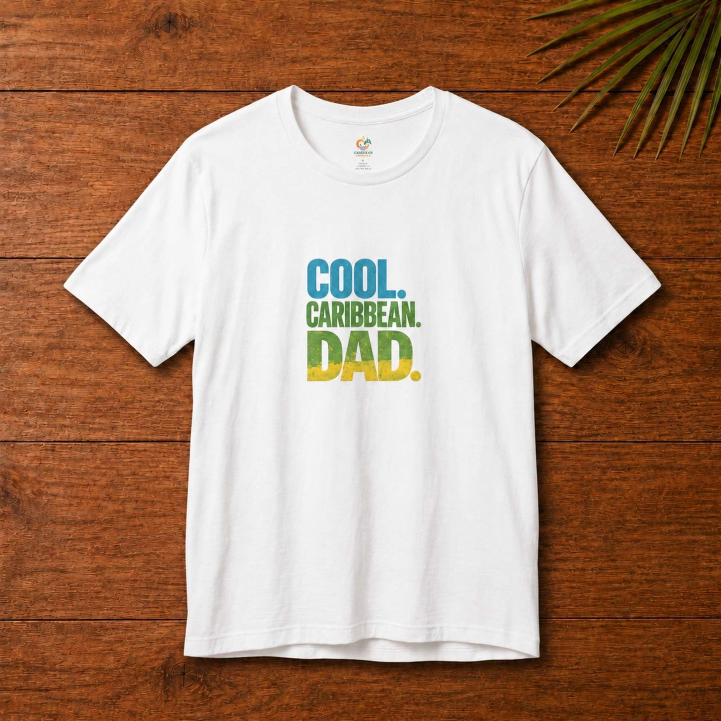 Cool Caribbean Dad T-Shirt