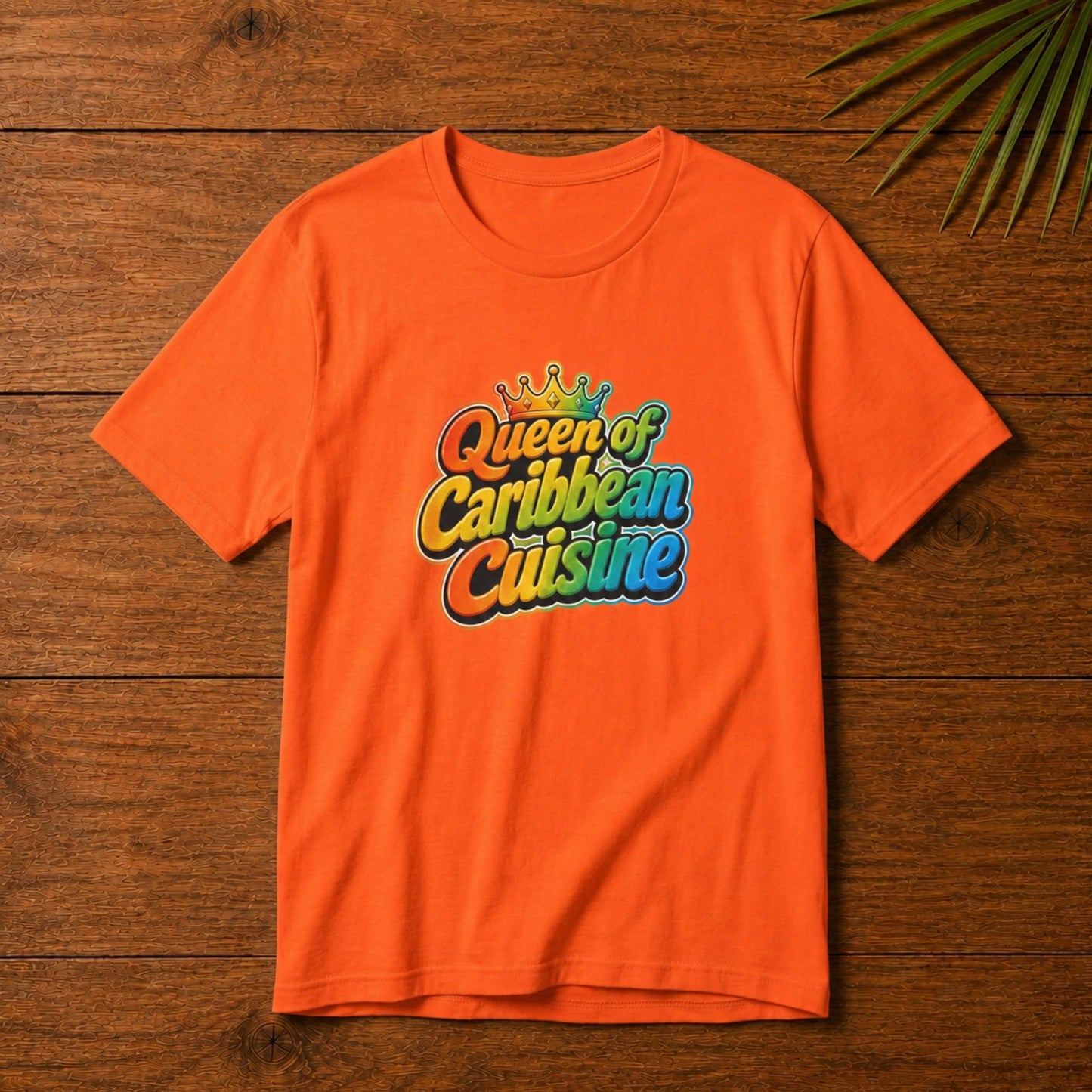 Queen of Caribbean Cuisine T-Shirt